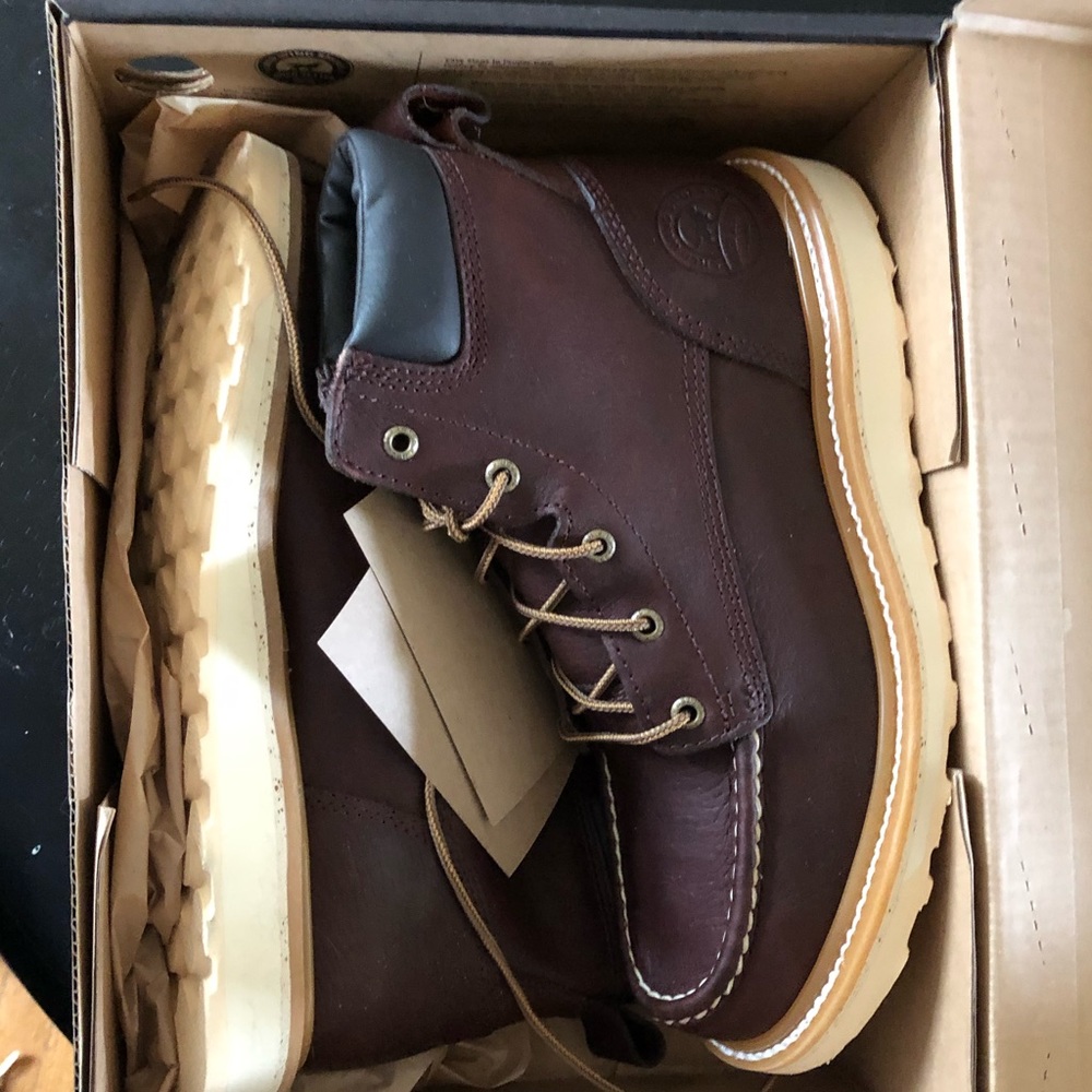 Red wing Irish setters- Ashby soft toe